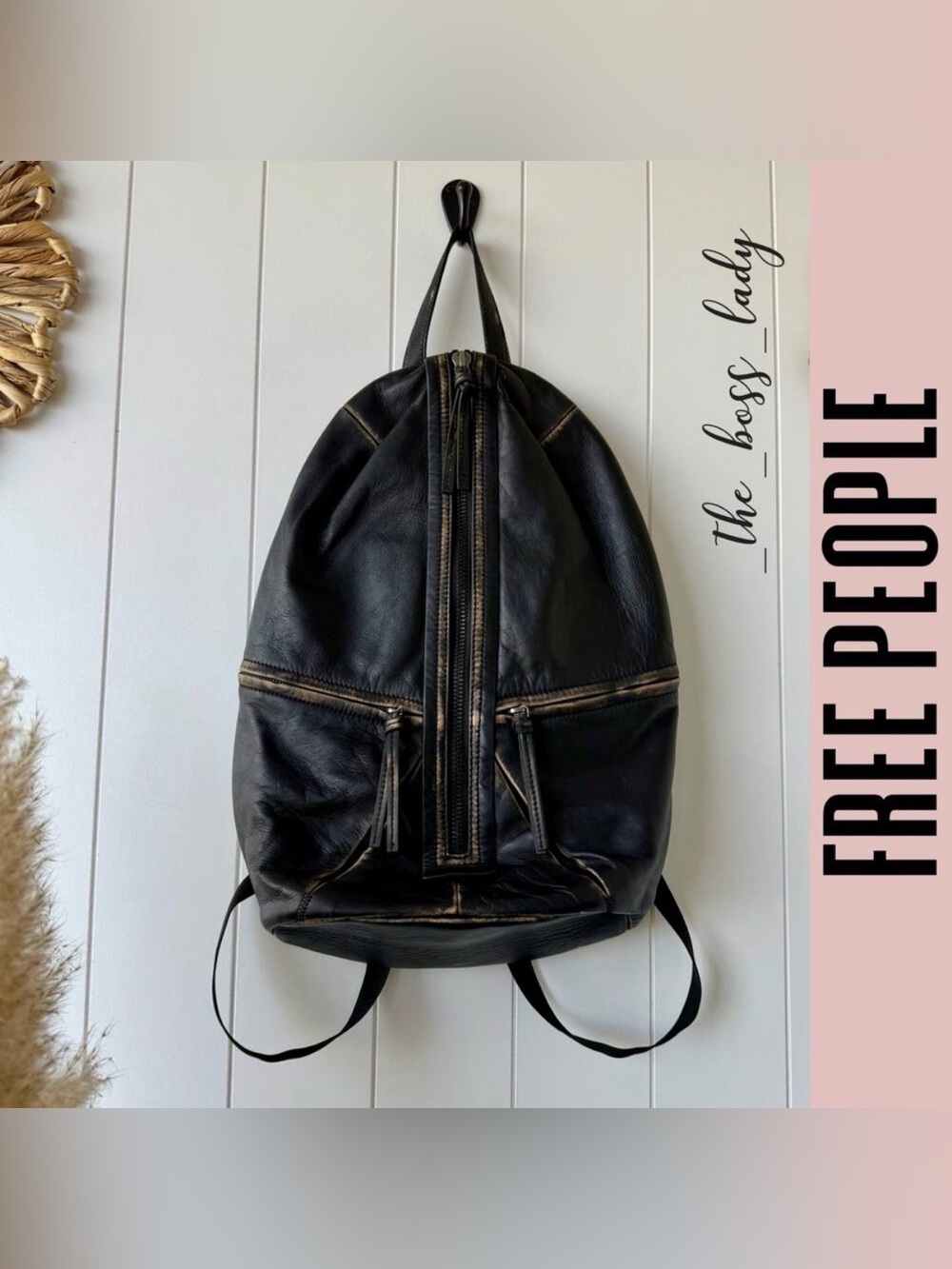 Free People West End backpack